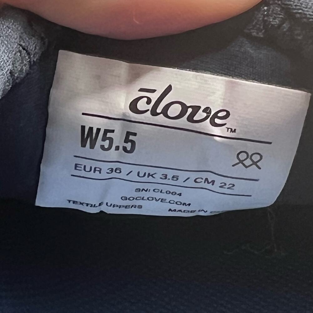 Clove Classic Nursing Sneaker Classic Navy Women Healthcare Women 5.5 - Picture 9 of 9